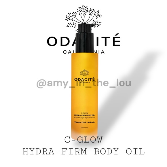 C-Glow Hydra Firm Body Oil by Odacite - Picture 1 of 12